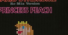 SUPER MARIO BROS.: MARIO SYNDROME - PRINCESS PEACH マリオ・シンドローム - Video Game