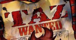Taz Wanted track Taz: Wanted - Video Game