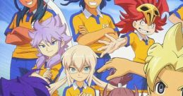 Inazuma Eleven GO Chrono Stones Neppu-Raimei - Video Game