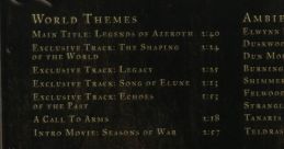 World of Warcraft - Video Game