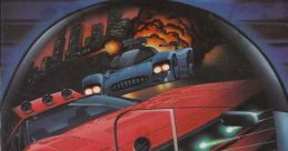 Deathtrack - Video Game Video game from Deathtrack for MS-DOS. Published by Activision (1989).