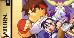 Pocket Fighter Super Gem Fighter Mini Mix ポケットファイター - Video Game