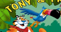 Tony & Friends In Kellogg's Land - Video Game