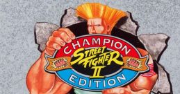 Street Fighter II: Champion Edition arcade promo featuring gameplay highlights and character selection. Join the fight!