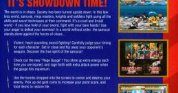 Samurai Shodown Samurai Spirits サムライスピリッツ - Video Game