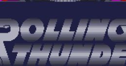 Rolling Thunder ローリングサンダー - Video Game