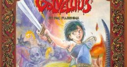 Golvellius Golvellius: Valley of Doom 魔王ゴルベリアス - Video Game