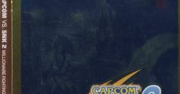 Capcom vs. SNK 2 Millionaire Fighting 2001 Original - Video Game