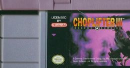 Choplifter III: Rescue Survive チョップリフターIII RESCUE SURVIVE - Video Game