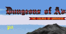 Dungeons of Avalon II Dungeons of Avalon 2: The Island of Darkness - Video Game