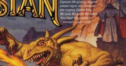 Rastan Rastan Saga ラスタン・サーガ - Video Game