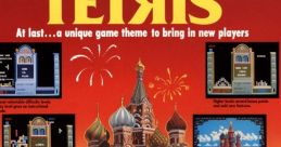 Tetris (Atari) - Video Game