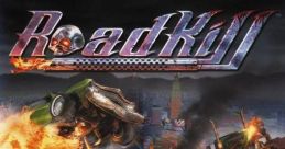 RoadKill - Video Game Video game from RoadKill for GC, PS2, Xbox. Published by Midway Games (2003).