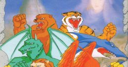 Juuouki () Altered Beast (Japan-Only) 獣王記 - Video Game