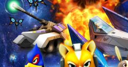 Star Fox 64 3D (looped) Lylat Wars スターフォックス64 3D - Video Game