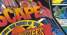 Escape from the Planet of the Robot Monsters - Video Game