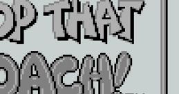 Stop That Roach! Hoi Hoi - Game Boy-ban ホイホイ - ゲームボーイ版 - Video Game