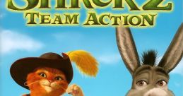 Shrek 2 - Team Action - Video Game Video game from Shrek 2 - Team Action for Windows.