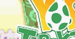 Yoshi Topsy-Turvy Yoshi's Universal Gravitation ヨッシーの万有引力 - Video Game