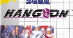 Hang On ハングオン - Video Game Video game from Hang On ハングオン for Master System. Published by Sega (1985).