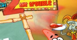 SpongeBobuarePants - Diner Dash 2 - Two Times the Trouble - Video Game