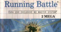 Running Battle - Video Game Video game from Running Battle for Master System. Published by Sega, Tectoy (1991).