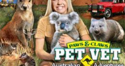 Paws & Claws - Pet Vet - Australian Adventures My Vet Practice - In Australia - Video Game