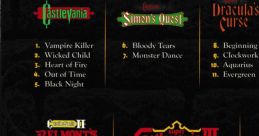 Castlevania Anniversary Original - Video Game
