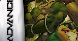Battletoads (Unreleased) - Video Game Video game from Battletoads (Unreleased) for GBA. Published by THQ (2003).