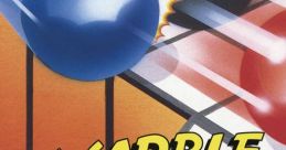 Marble Madness (Japan) (Tengen) マーブルマッドネス - Video Game
