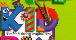 Kid Pix Studio Deluxe - Video Game