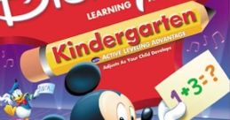 Mickey Mouse Kindergarten Disney's Mickey Mouse Kindergarten - Video Game
