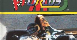 F1 Circus MD F1 Circus '91 エフワン サーカス エムディ - Video Game