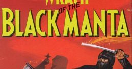 Wrath of the Black Manta Ninja Cop Saizou 忍者COPサイゾウ - Video Game
