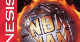 NBA Jam Tournament Edition NBA JAMトーナメントエディション - Video Game
