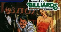 Video Hustler (PSG) Billiards コンピュータービリヤード ビデオハスラー - Video Game