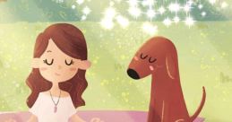 Lucky and a life worth living - a jigsaw puzzle tale - Video Game
