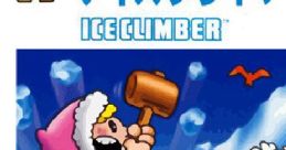 Ice Climber Vs. Ice Climber(Arcade) アイスクライマー - Video Game