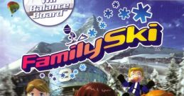 We Ski Family Ski ファミリースキー - Video Game