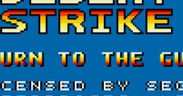Desert Strike - Return to the Gulf デザートストライク 湾岸作戦 데저트 스트라이크 - Video Game Video game from Desert Strike