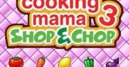 Cooking Mama 3: Shop & Chop クッキング ママ3 - Video Game