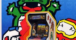 Dig Dug ディグダグ - Video Game Video game from Dig Dug ディグダグ for Arcade. Published by Atari, Namco (1982).