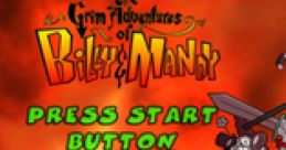 The Grim Adventures of Billy & Mandy Billy and Mandy - Video Game