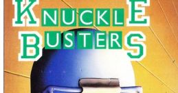 Knuckle Buster - Video Game Video game from Knuckle Buster for Commodore 64. Published by Melbourne House (1986).
