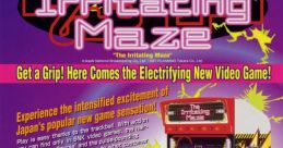 The Irritating Maze Ultra Denryū Irairabō ウルトラ電流イライラ棒 - Video Game