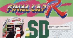 Final Lap R (Namco System FL) ファイナルラップR - Video Game