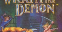 Wrath of the Demon - Video Game Video game from Wrath of the Demon for Commodore 64. Published by ReadySoft (1991).