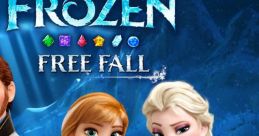 Frozen: Free Fall Disney Frozen Free Fall Games - Video Game