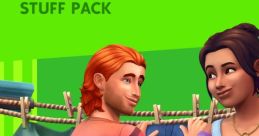 The Sims 4: Laundry Day Stuff TS4 Laundry Day Stuff TS4 LDS - Video Game