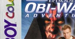 Star Wars Episode I - Obi-Wan's Adventures (GBC) - Video Game